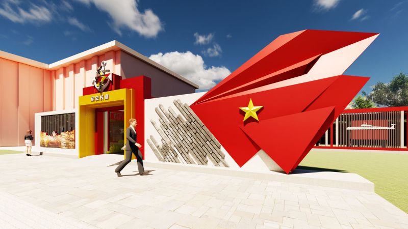 北京新橋設計施工軍史長廊與廠家長廊批量定制的區别在哪裏？